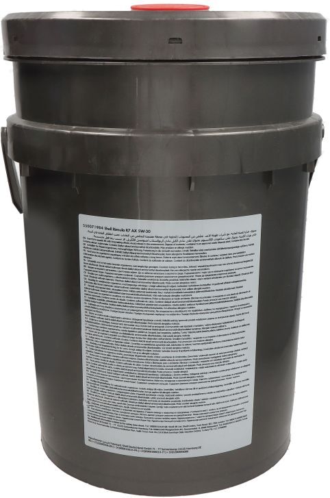 Motoröl SHELL 550076634 Rimula R7 AX 5W30 20L