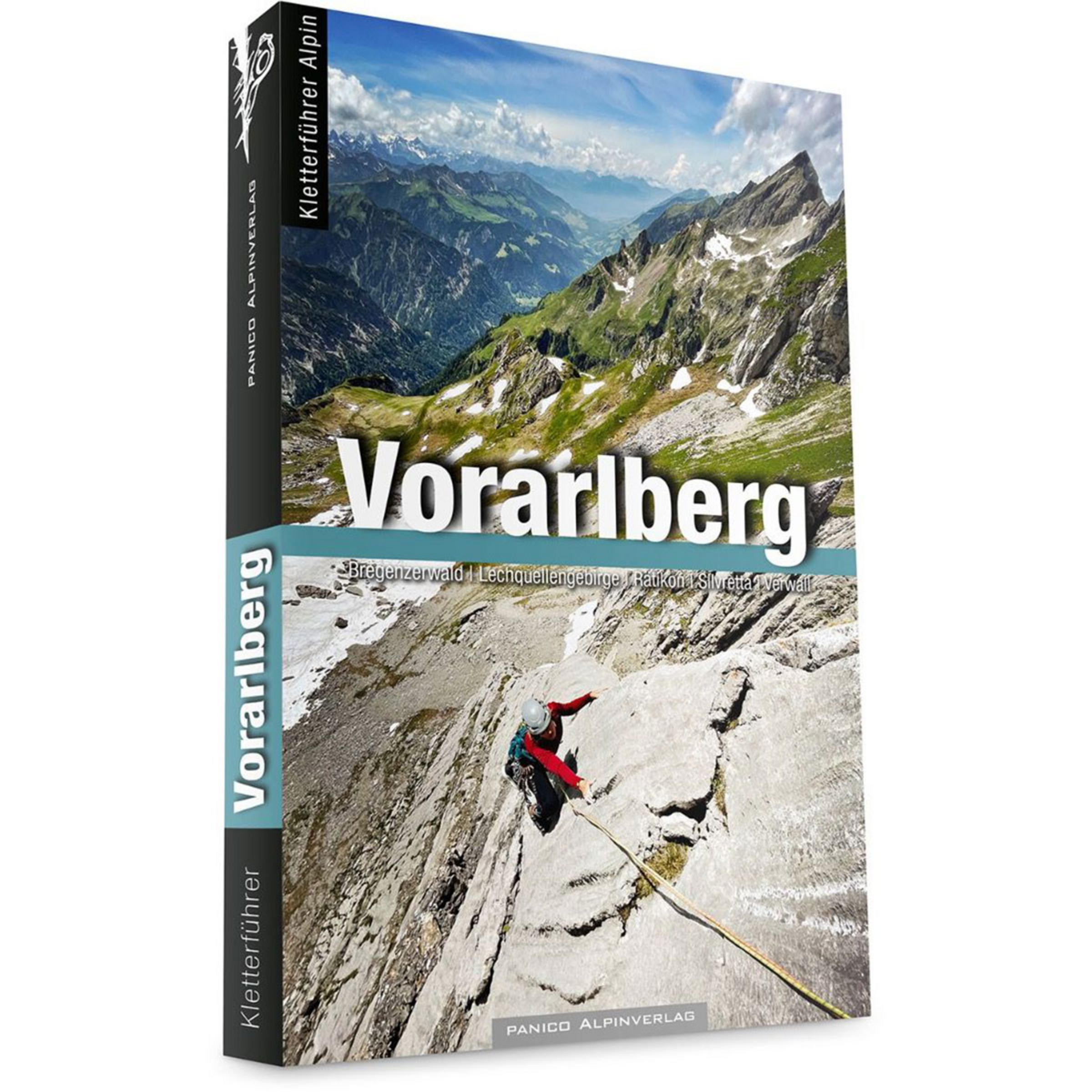 Panico Vorarlberg Kletterführer alpin Kletterführer grau