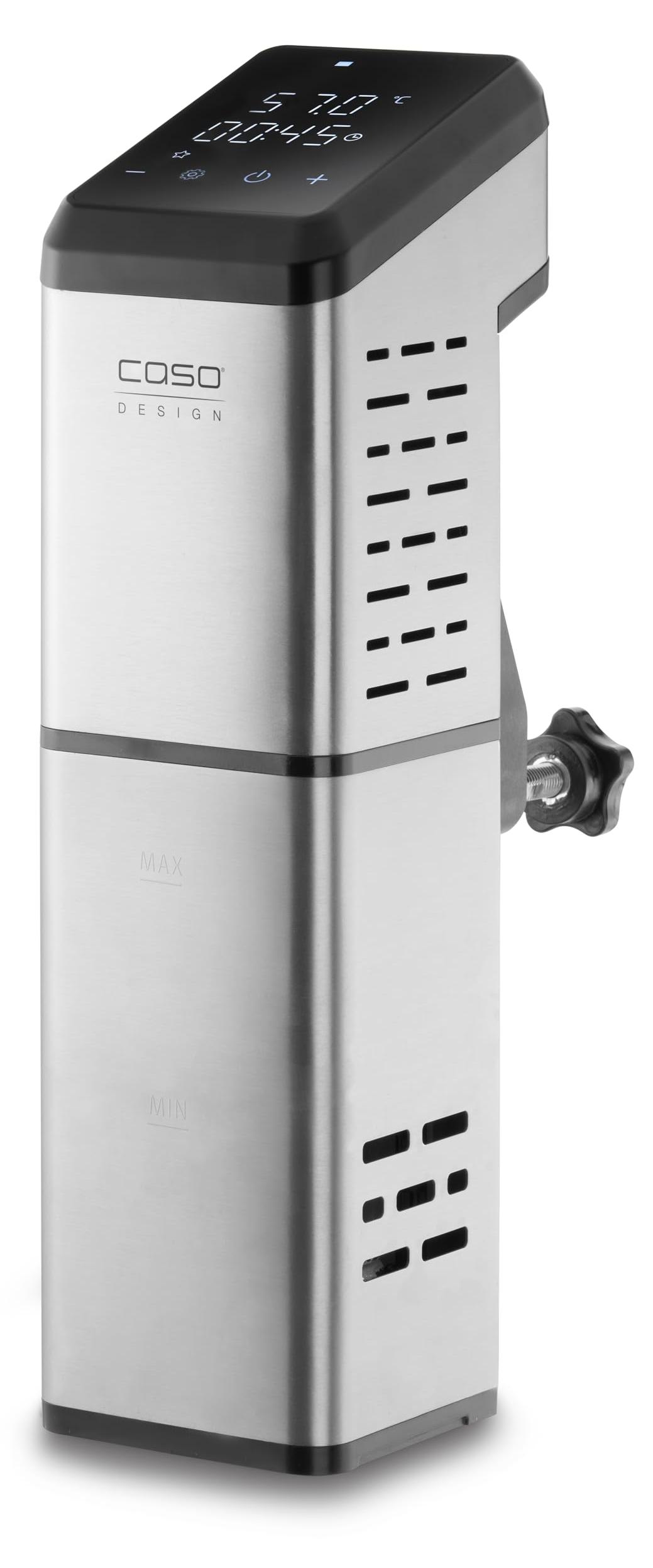 CASO SV 2000 Pro - Haus & Garten Test, 2000W, präzise Temperatur bis 90°C in 0,5