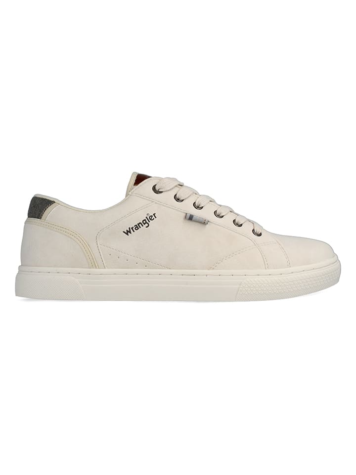 Wrangler Sneakers in Creme - 42