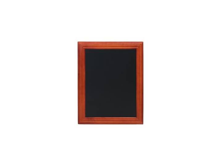 Securit - Tableau noir - Résistant aux intempéries - Cadre acajou - 40x50cm – WBU-M-40