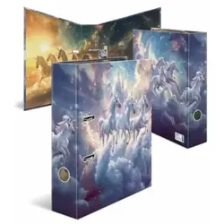 HERMA Motiv-Ordner A4 Fantasy Unicorns