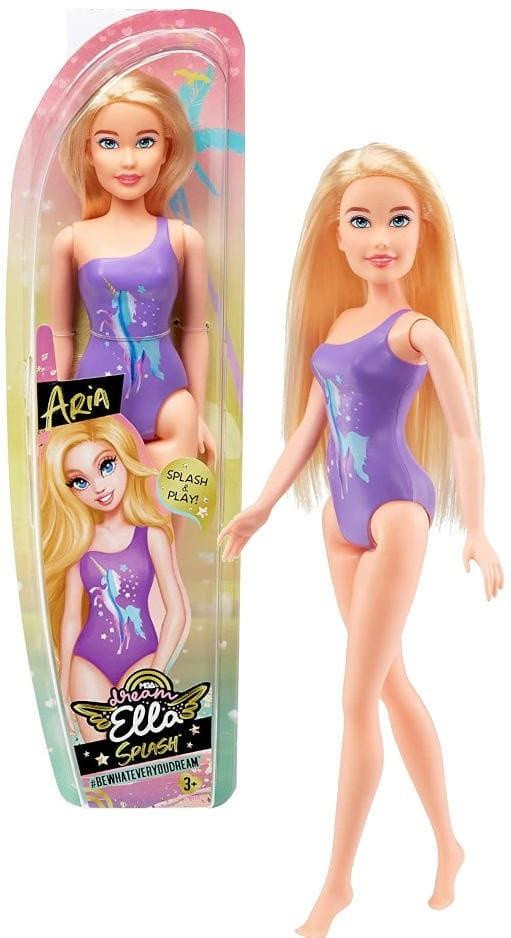 MGA Dream Ella Splash Pop Aria Modepop voor meisjes vanaf 3 jaar meerkleurig 290 mm