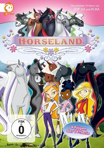 Horseland - 4 Folgen [2 DVDs] - Preis vom 09.10.2026 07:28:09 h