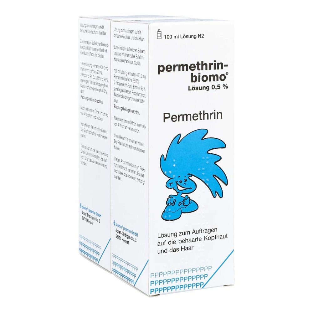 biomo pharma GmbH Permethrin-biomo 0,5% 09294776