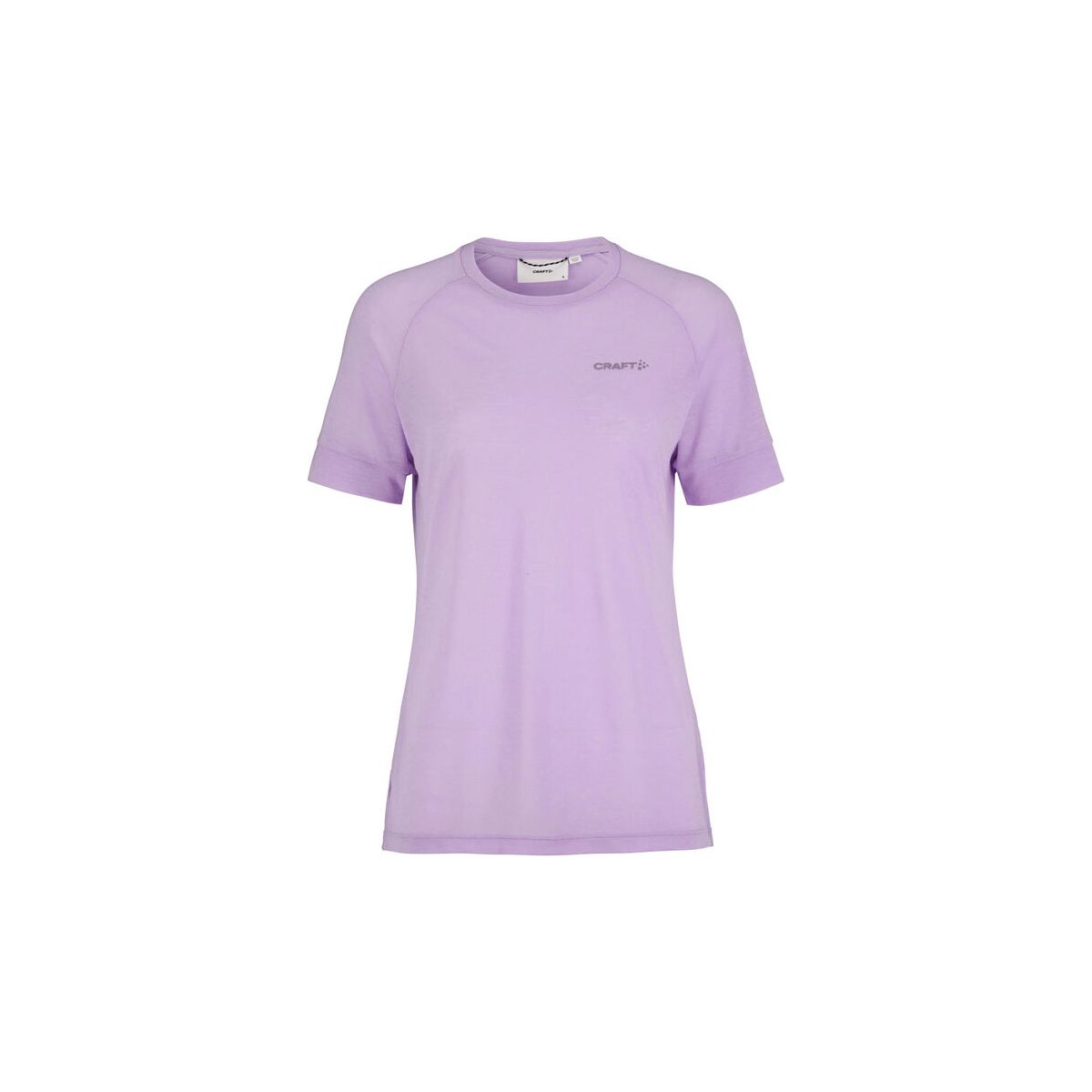 Craft Wool Short Sleeve Tee Women lilac/melange (728M) XL 1913722-728M-7