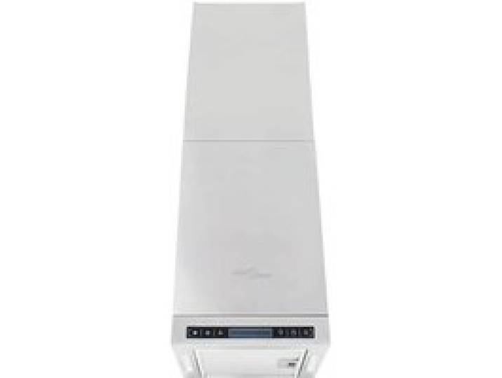 Elégance-Chic Hotte îlot h LED - avec écran tactile LCD et capteur - 756 m³ - 32 x 34 x (59-110) cm - Montage Simplifié - Résistan