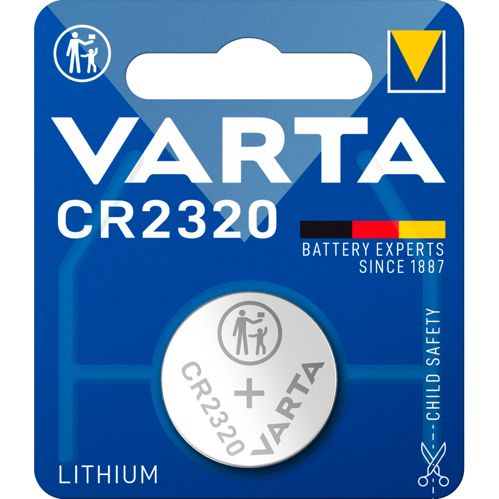 10x1 Varta electronic CR 2320 VPE Innenkarton