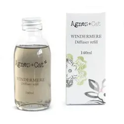 Agnes + Cat Reed Diffuser Refill - Windermere 154ml