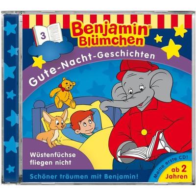 Gute-Nacht-Geschichten-Folge03 - Edgar Ott,Susanne Bonasewicz,K. Primel, CD, 4001504250133
