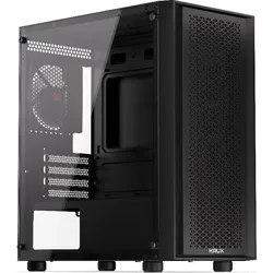Krux Obudowa Scor (KRXD002) (mATX, Mini-ITX), PC Gehäuse, Schwarz