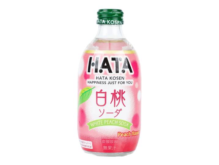 Hata Soda Witte Perzik 300 ml
