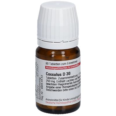 Cocculus D 30 Tabletten 80 St