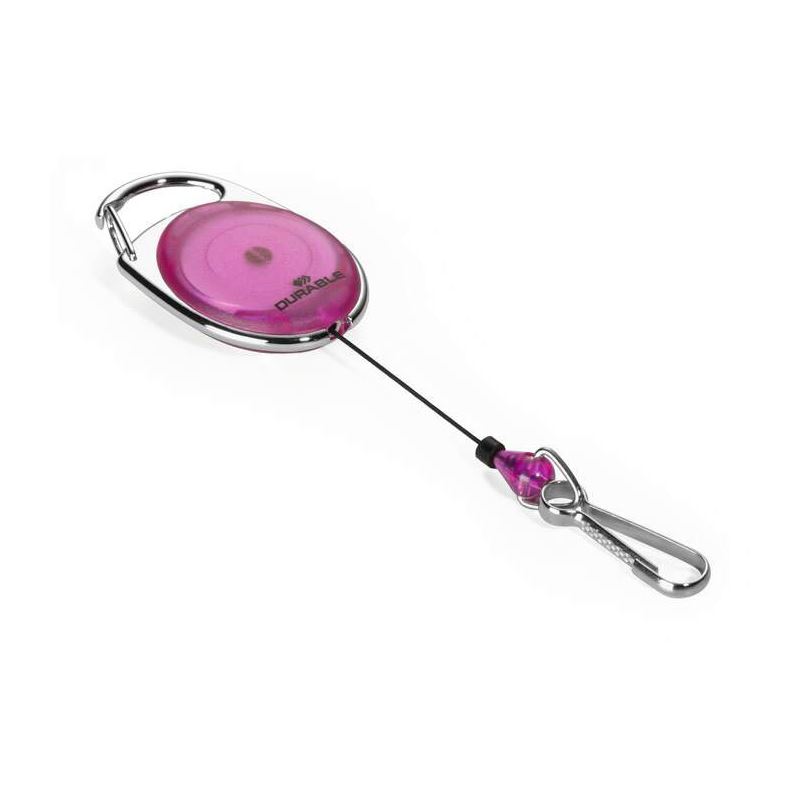 DURABLE Ausweishalter JOJO STYLE lila 1 St.