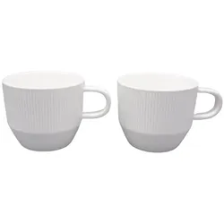 Dieter Knoll Kaffeebecherset - B/H/T ca. 11.00x11.00x22.00