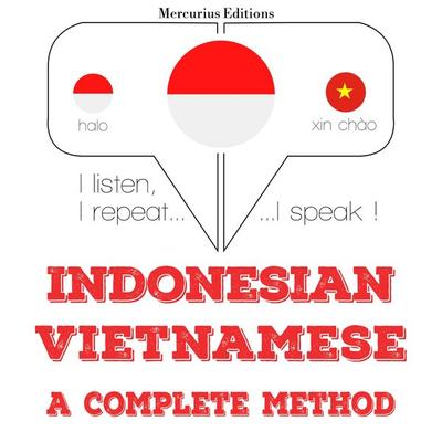 I am learning Vietnamese - JM Gardner, Audio, 9782821146723