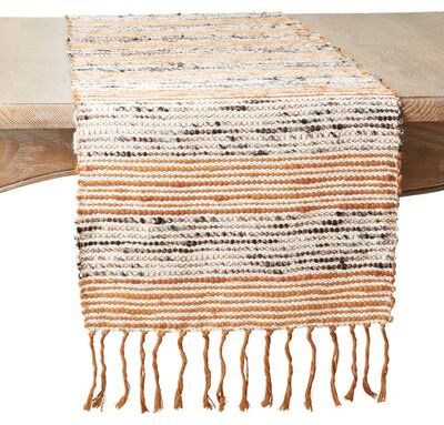 Saro Lifestyle "Stripe Design Table Runner - 16""x72"""