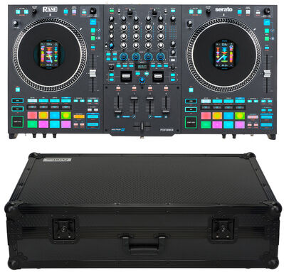 Rane Performer Flyht Pro Case Set Noir