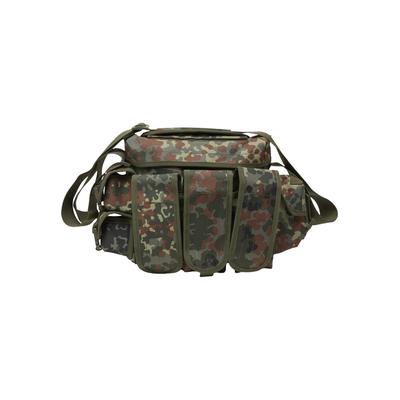 Reisetasche BRANDIT "Brandit Grab Bag", Gr. onesize, grün (flecktarn), Polyester, mehrfarbig, Taschen Reisetasche
