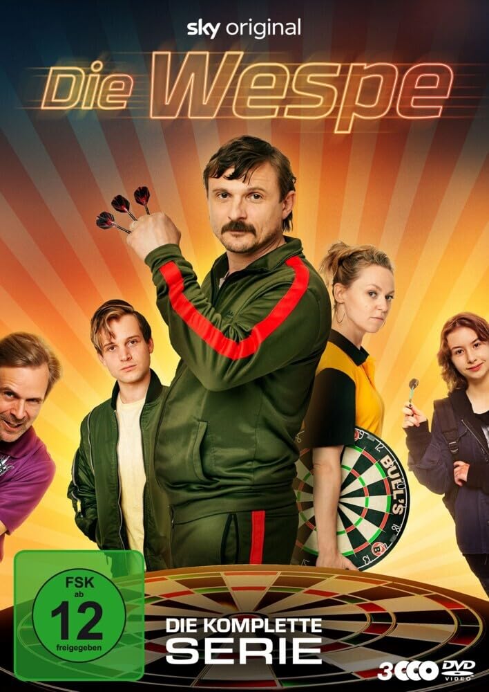 Hermine Huntgeburth - Die Wespe - Gesamtbox (Staffel 1-3) [3 DVDs] - Preis vom 09.10.2026 07:28:09 h