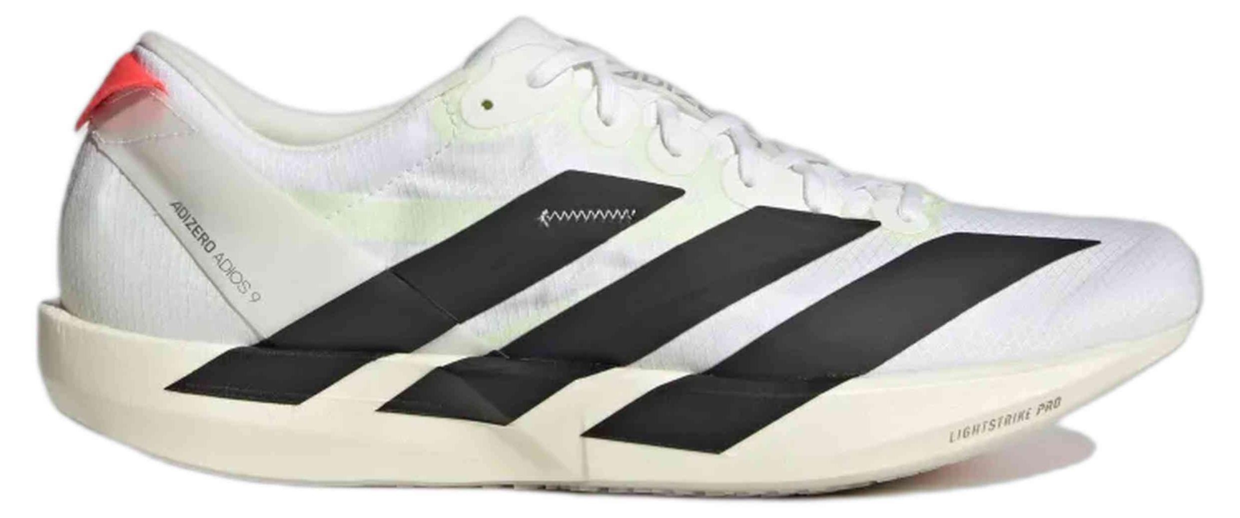 adidas Adizero Adios 9 Cloud White Core Black - EU 42