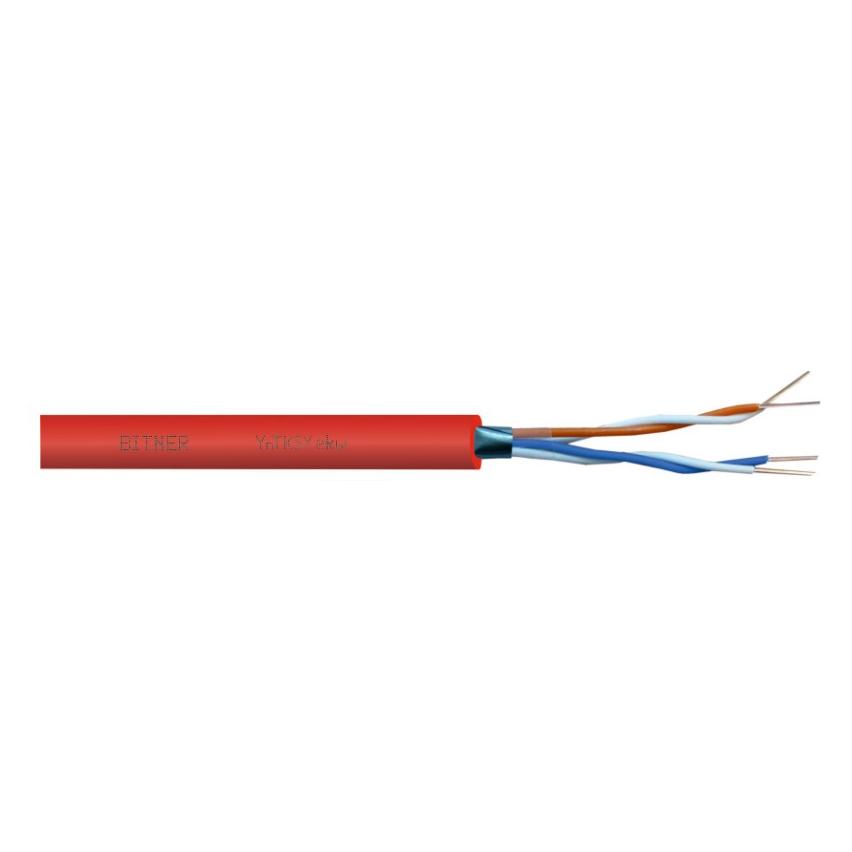 Bitner BRANDMELDEKABEL BITZER YnTKSYekw 1x2x0 8 - 100m (100 m) (24428K)
