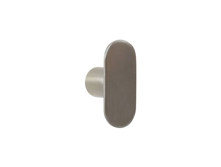 Crochet en métal argent, pour clés, compact - Hübsch, Piccolo - 4