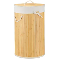 Relaxdays, Wäschekorb, Wäschekorb (70 l)