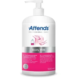 Attends Professional Care Body Milk, 500 ml, 1 Stück 500 ml
