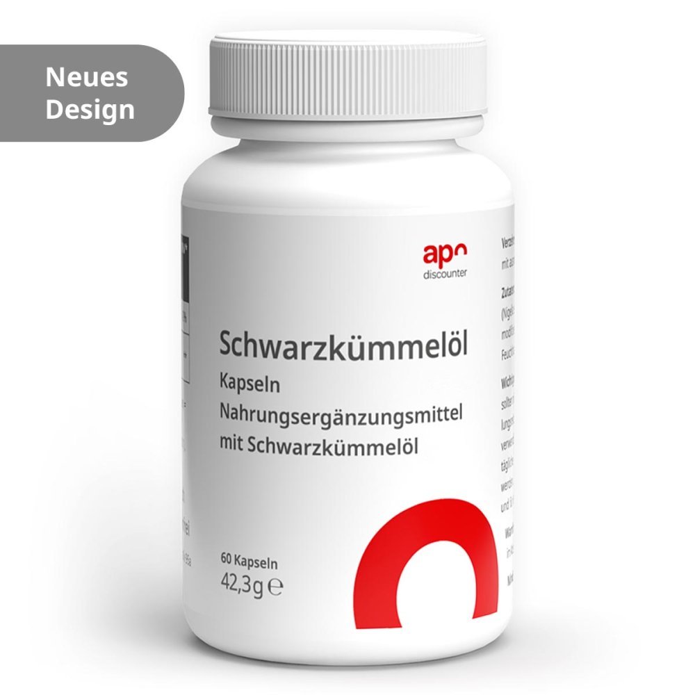 IQ Supplements GmbH Schwarzkümmelöl Kapseln 500 mg von apodiscounter 18789376