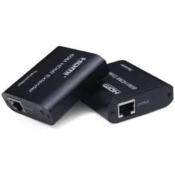 PremiumCord HDMI extender na FULL HD 1080p pÅ™es jeden kabel Cat5e/6/6a/7, EDID nastavenÃ­ (Extender), Video Converter