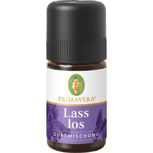 Primavera Duftöl Lass los Duftmischung, Kraft & Gelassenheit, für Duftlampen, 5 ml