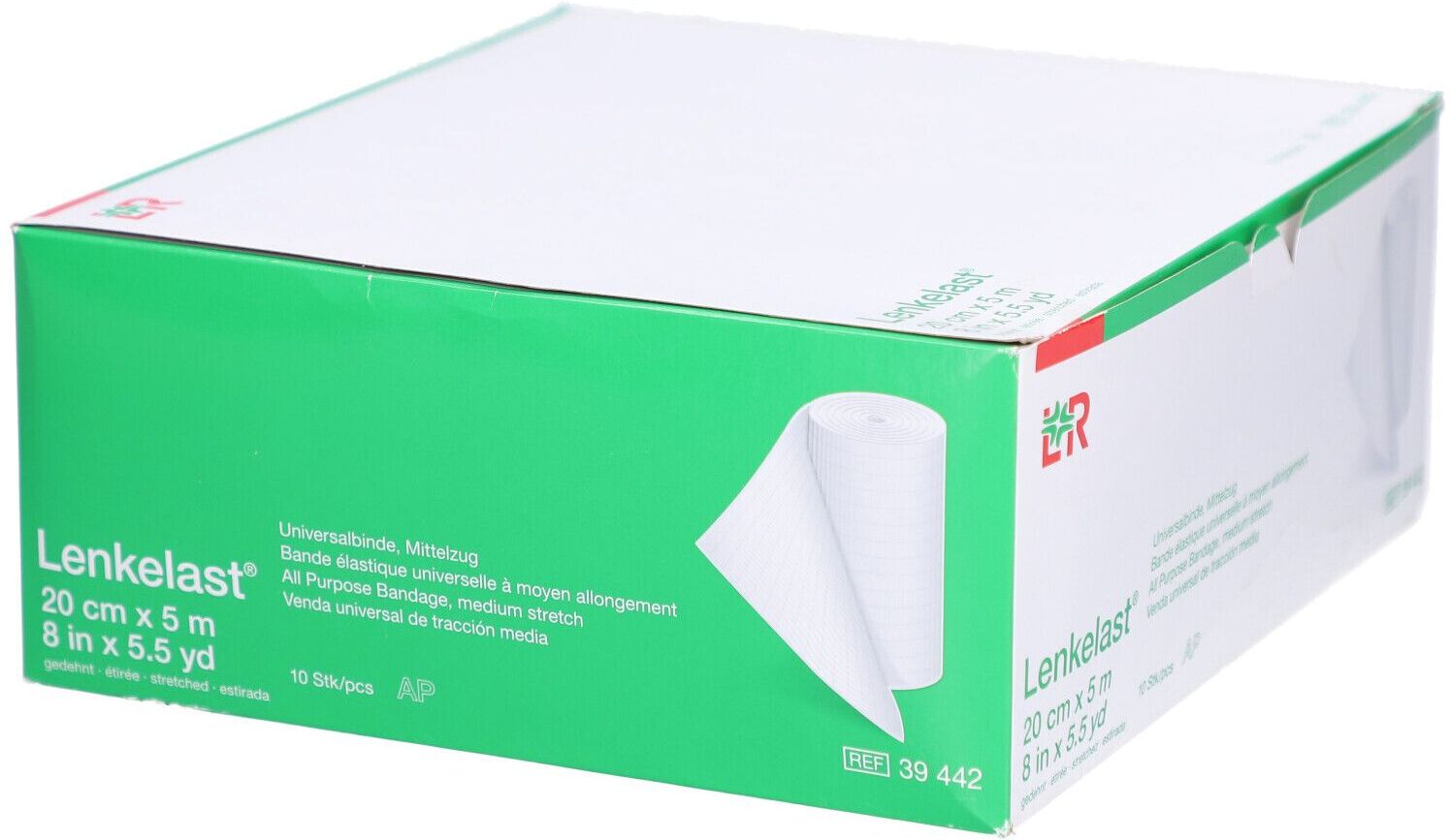 Lohmann & Rauscher Lenkelast Universalbinde 20 cmx5 m o.Zellglas 10 St Binden