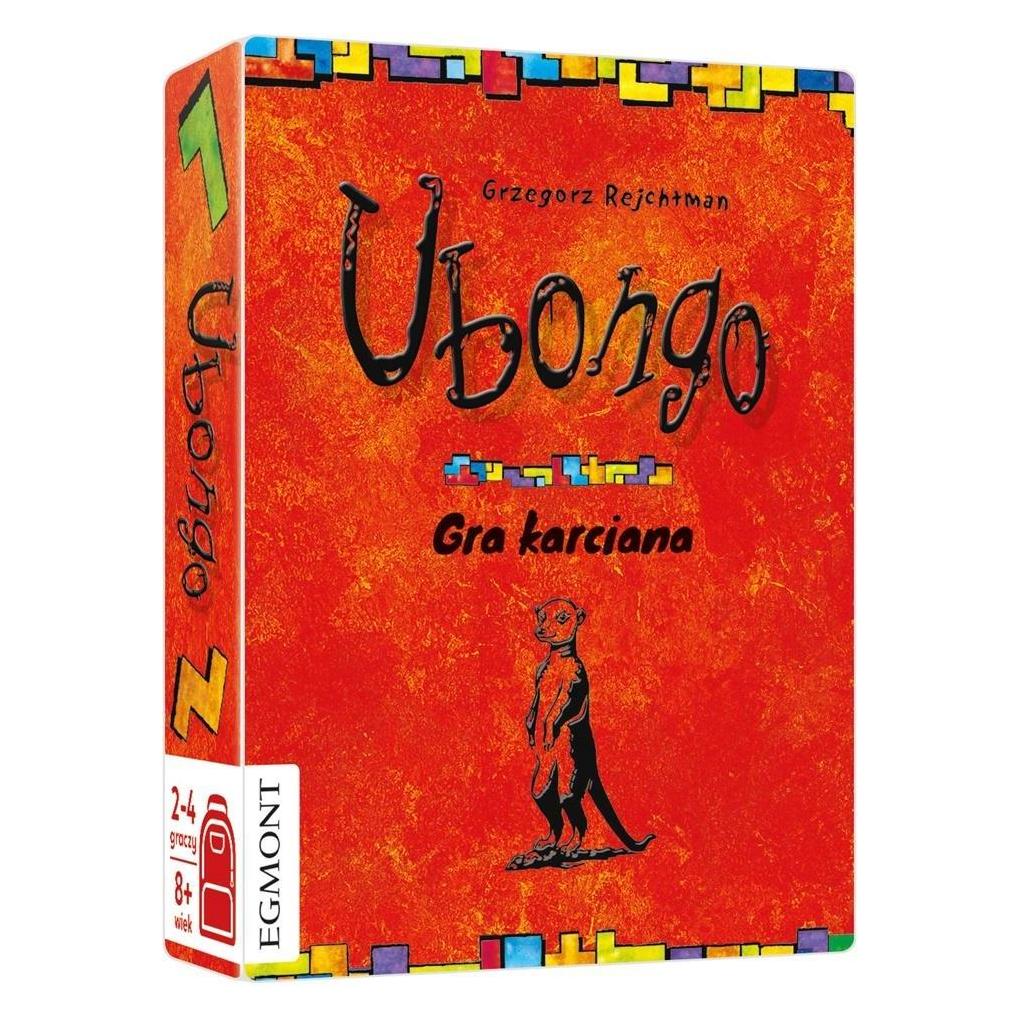 Egmont Ubongo-Spiel Das Kartenspiel (Polnisch, 2 - 4 Spieler) (10133)