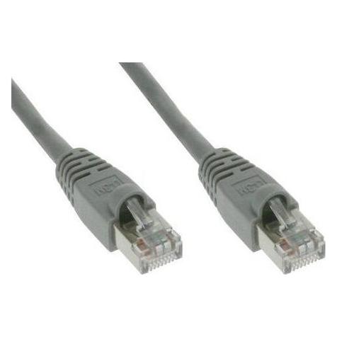 InLine Patchkabel (CAT5e, 0.30 m) (72533L)
