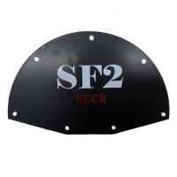 Scubaforce Backmount Head Plate