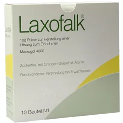 Laxofalk Pulver 10 St