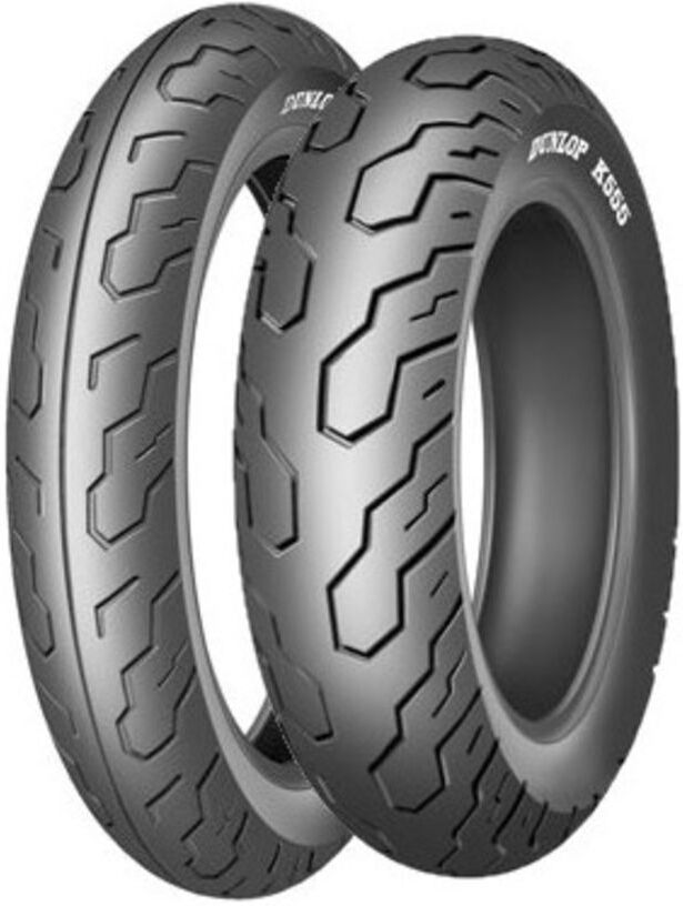 Dunlop K555 150/80-15 TL, Pneus moto arrière