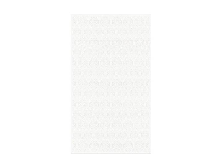 Ekelund Linneväveri Medaljong Tischdecke 150x350 cm Weiß