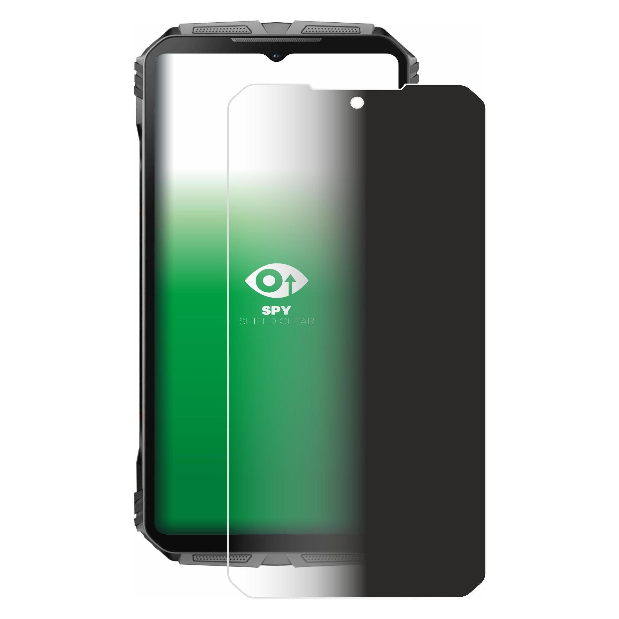 upscreen Sichtschutzfolie Anti-Spy Privacy Folie Blaulicht-Schutz (ZTE Blade V40 Pro) (3555968)