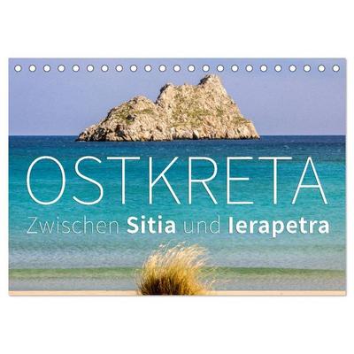Ostkreta - Zwischen Sitia und Ierapetra (Tischkalender 2026 DIN A5 quer), CALVENDO Monatskalender