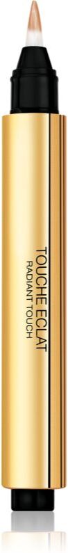 Yves Saint Laurent Touche Éclat Radiant Touch Highlighter im Stift für alle Hauttypen Farbton 3 Pêche Lumière / Luminous Peach 2,5 ml