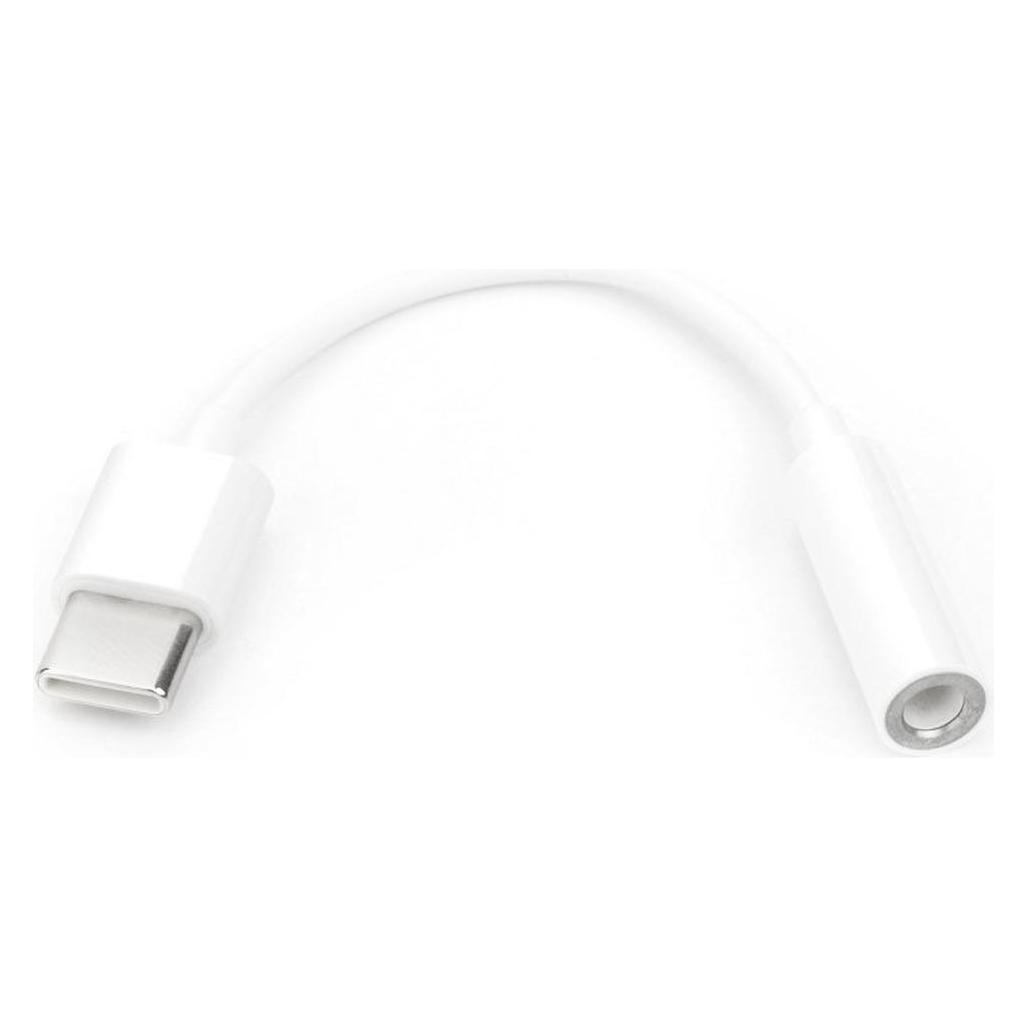 Huawei - Audio Adapter (CM20) - Type-C to Jack 3.5mm - White (Bulk Packing) (Klinkenadapter) (HUAWEI)