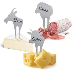 Swissmar, Grillbesteck, Käsepick-Set