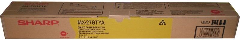 Sharp MX-27GTYA - Gelb - Toner