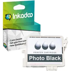 Inkadoo, Druckerpatrone, Kompatibel Tinte für Canon 0546C001 / PFI-1000