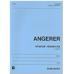Stadium Veronicae Sechs Stuecke Fuer Harfe, Fachbücher von Paul Angerer