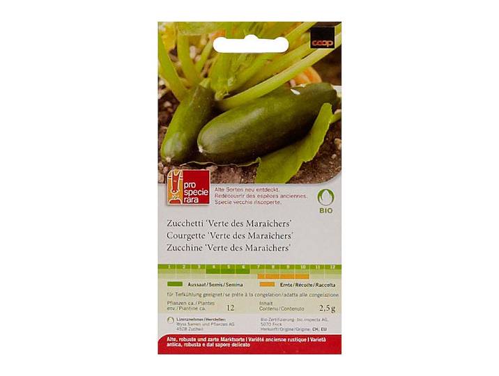 ProSpecieRara Bio Zucchetti Maraîchers