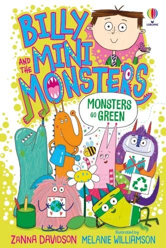 Zanna Davidson - Monsters Go Green (Billy and the Mini Monsters) - Preis vom 30.09.2026 09:01:18 h
