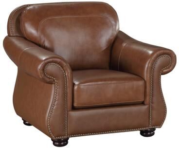 "Fremont & Park Fowler Leather Match Living Room Chair - 42"" x 40"" x 37.5"""